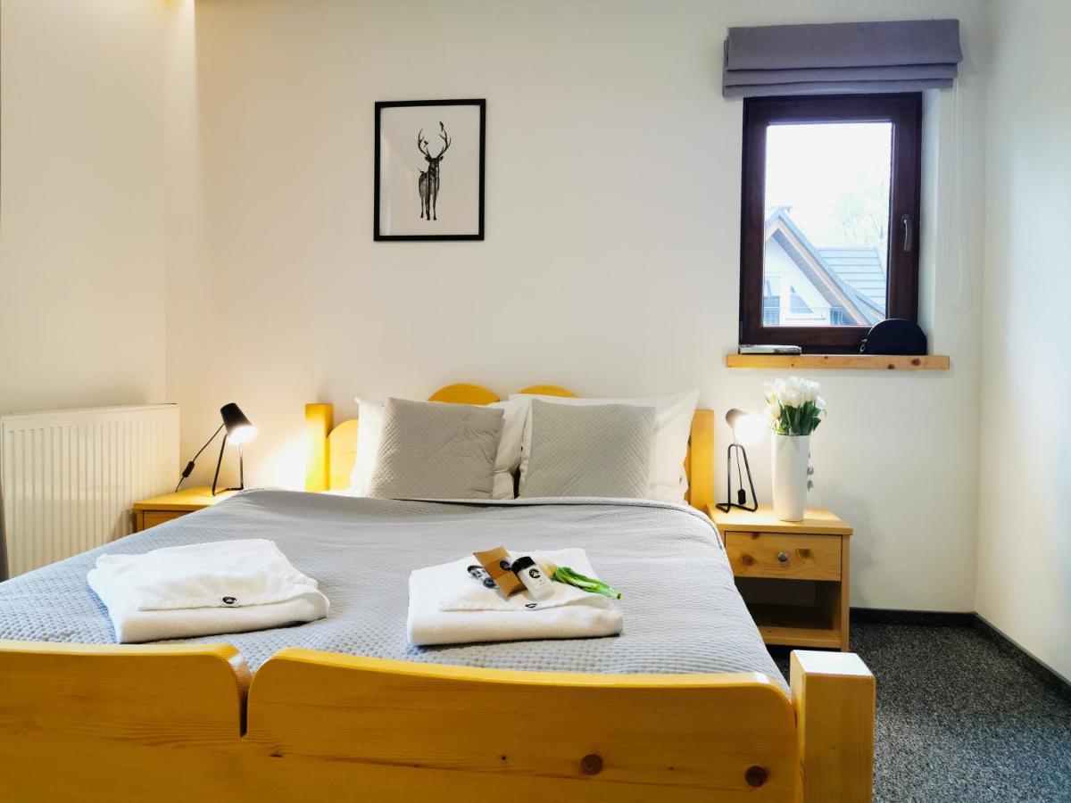 Villa Kaplowa Chata & Spa Zakopane Esterno foto