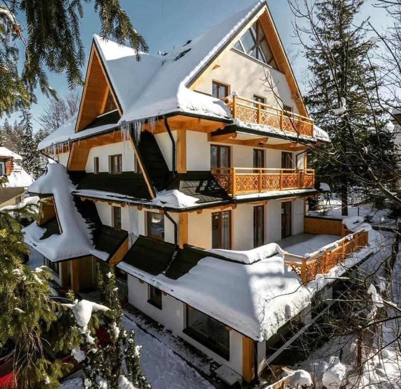 Villa Kaplowa Chata & Spa Zakopane Esterno foto