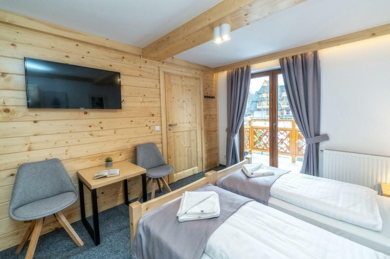 Villa Kaplowa Chata & Spa Zakopane Esterno foto