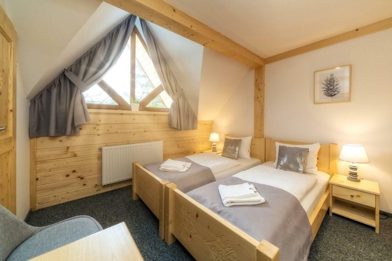 Villa Kaplowa Chata & Spa Zakopane Esterno foto