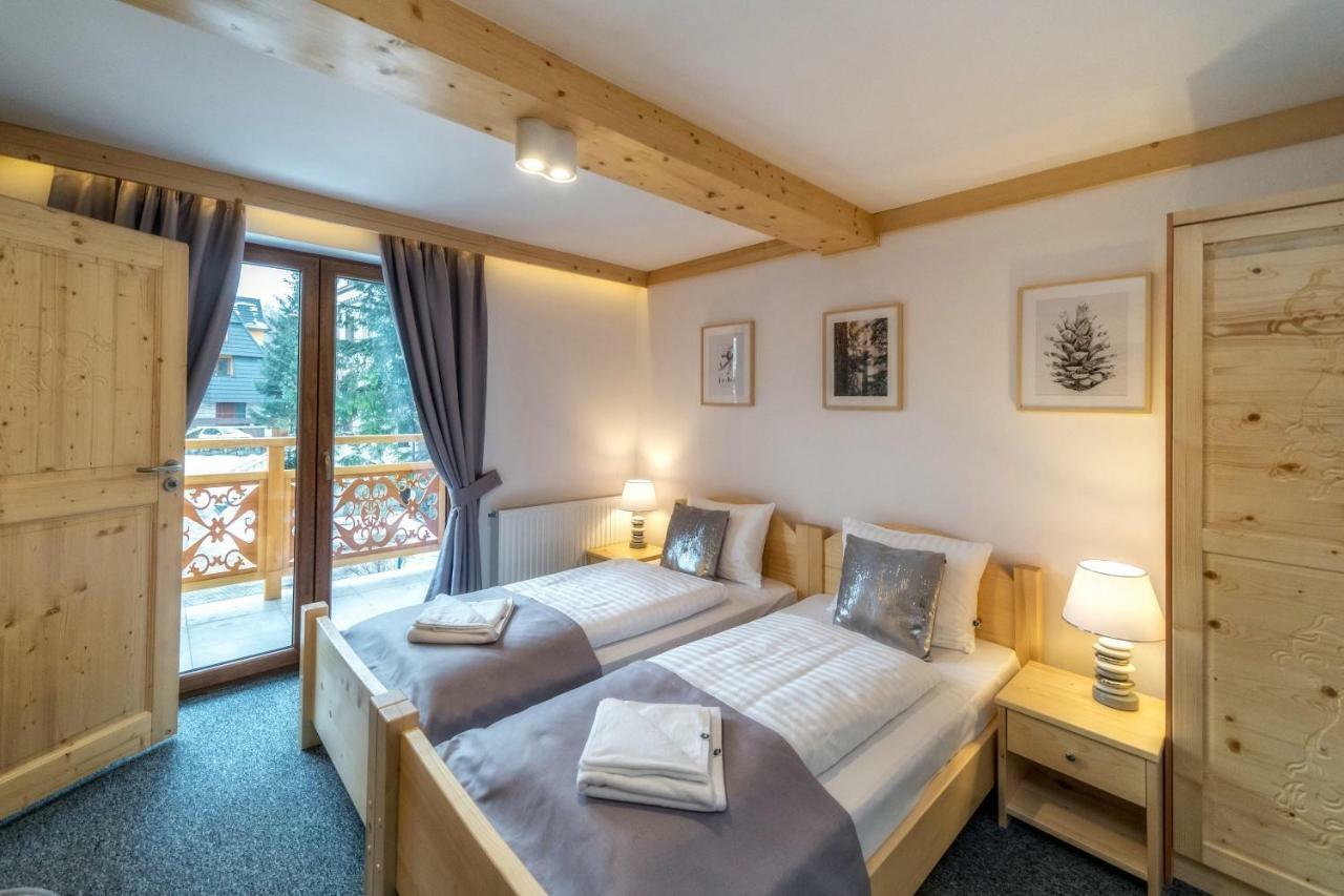 Villa Kaplowa Chata & Spa Zakopane Esterno foto