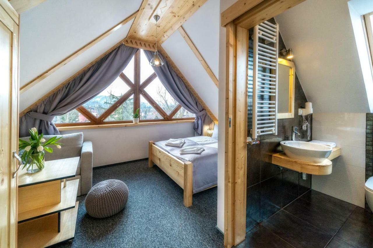 Villa Kaplowa Chata & Spa Zakopane Esterno foto