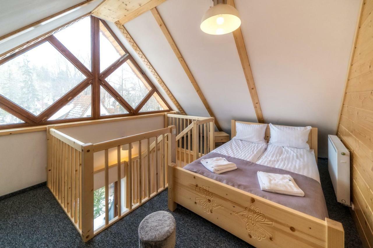 Villa Kaplowa Chata & Spa Zakopane Esterno foto