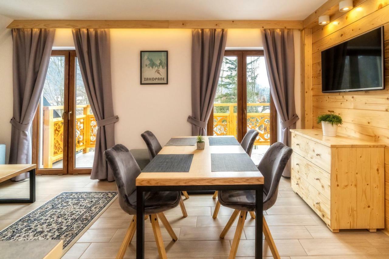Villa Kaplowa Chata & Spa Zakopane Esterno foto