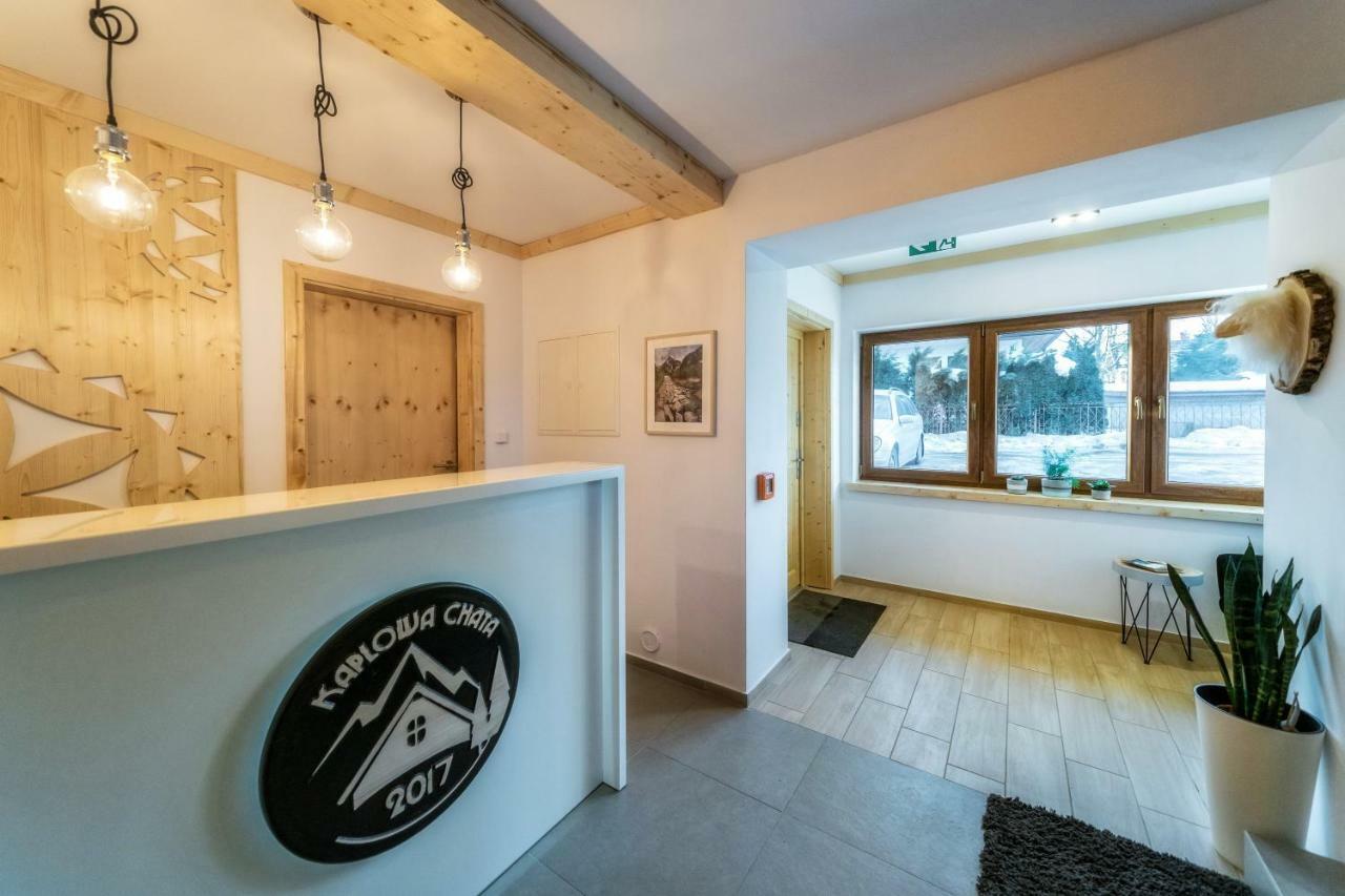 Villa Kaplowa Chata & Spa Zakopane Esterno foto