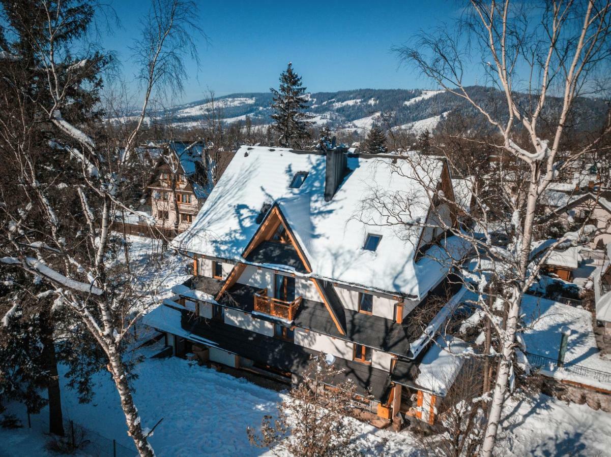 Villa Kaplowa Chata & Spa Zakopane Esterno foto
