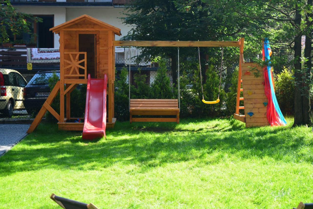 Villa Kaplowa Chata & Spa Zakopane Esterno foto