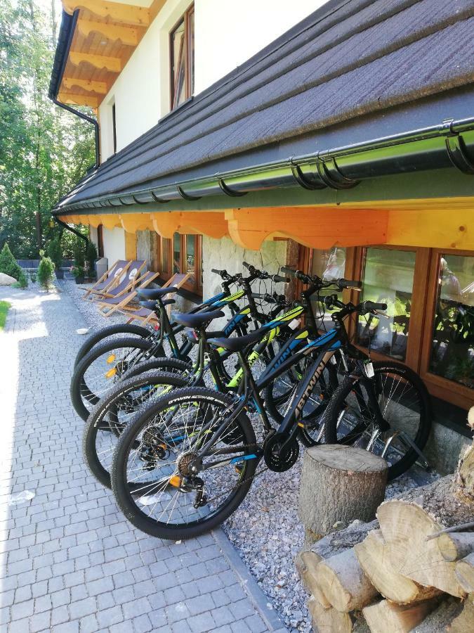 Villa Kaplowa Chata & Spa Zakopane Esterno foto