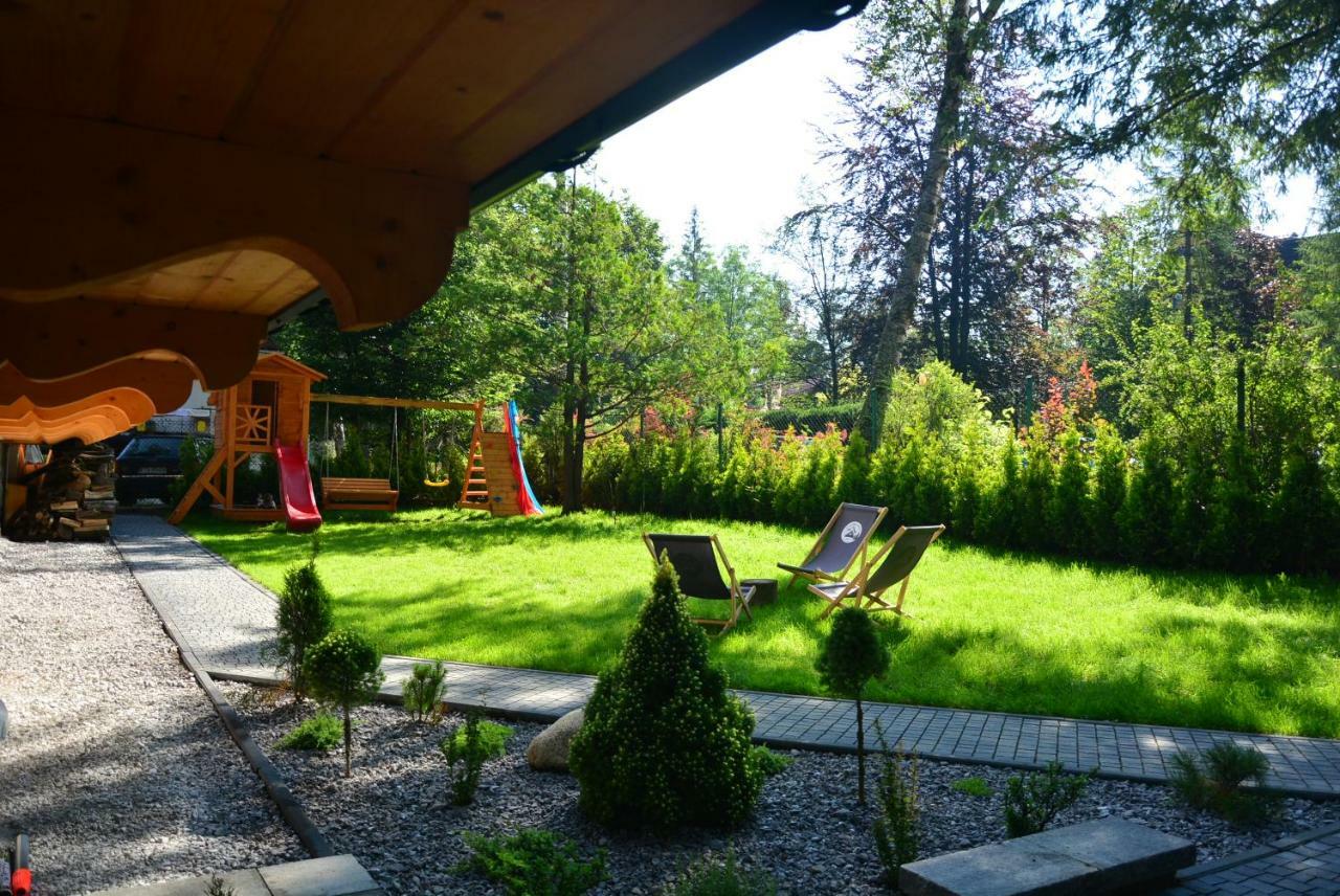 Villa Kaplowa Chata & Spa Zakopane Esterno foto