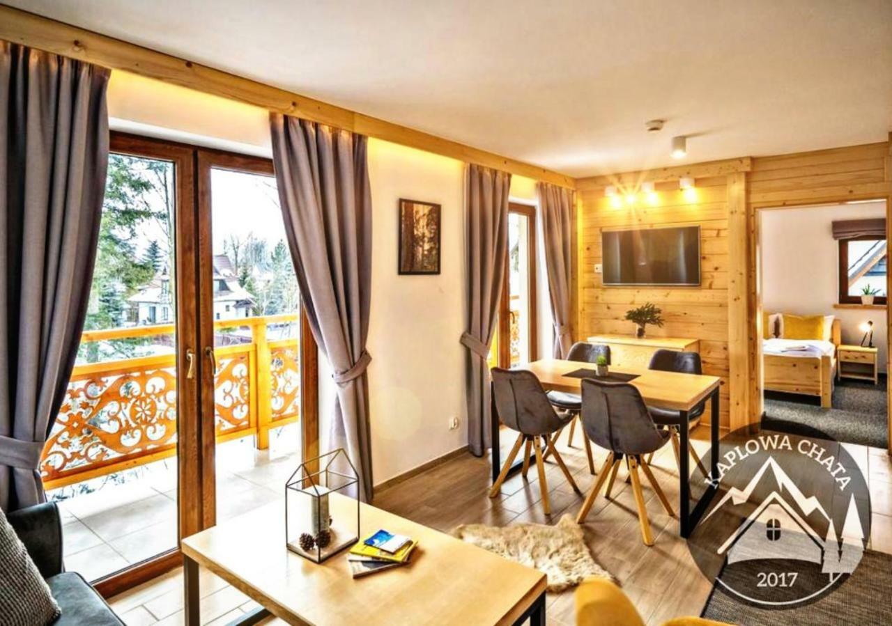 Villa Kaplowa Chata & Spa Zakopane Esterno foto