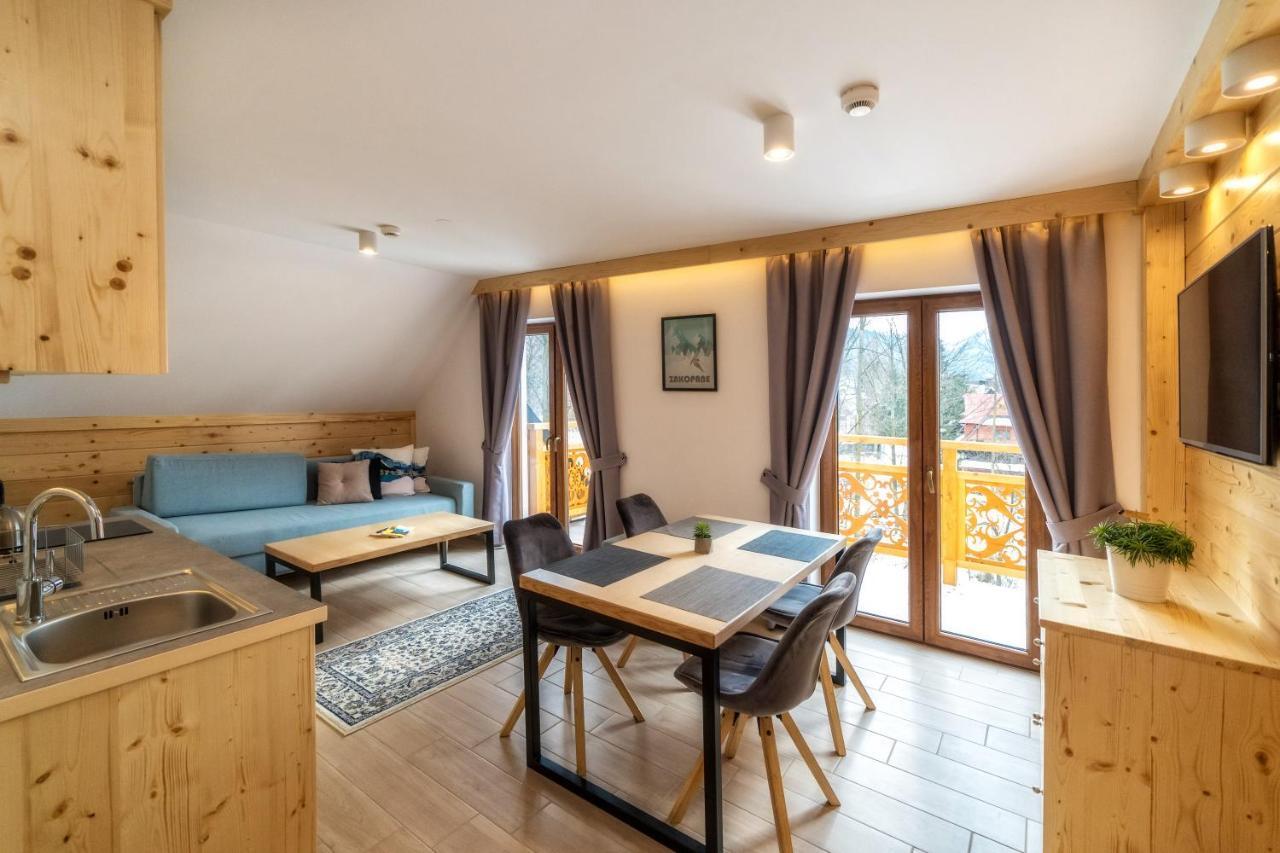 Villa Kaplowa Chata & Spa Zakopane Esterno foto