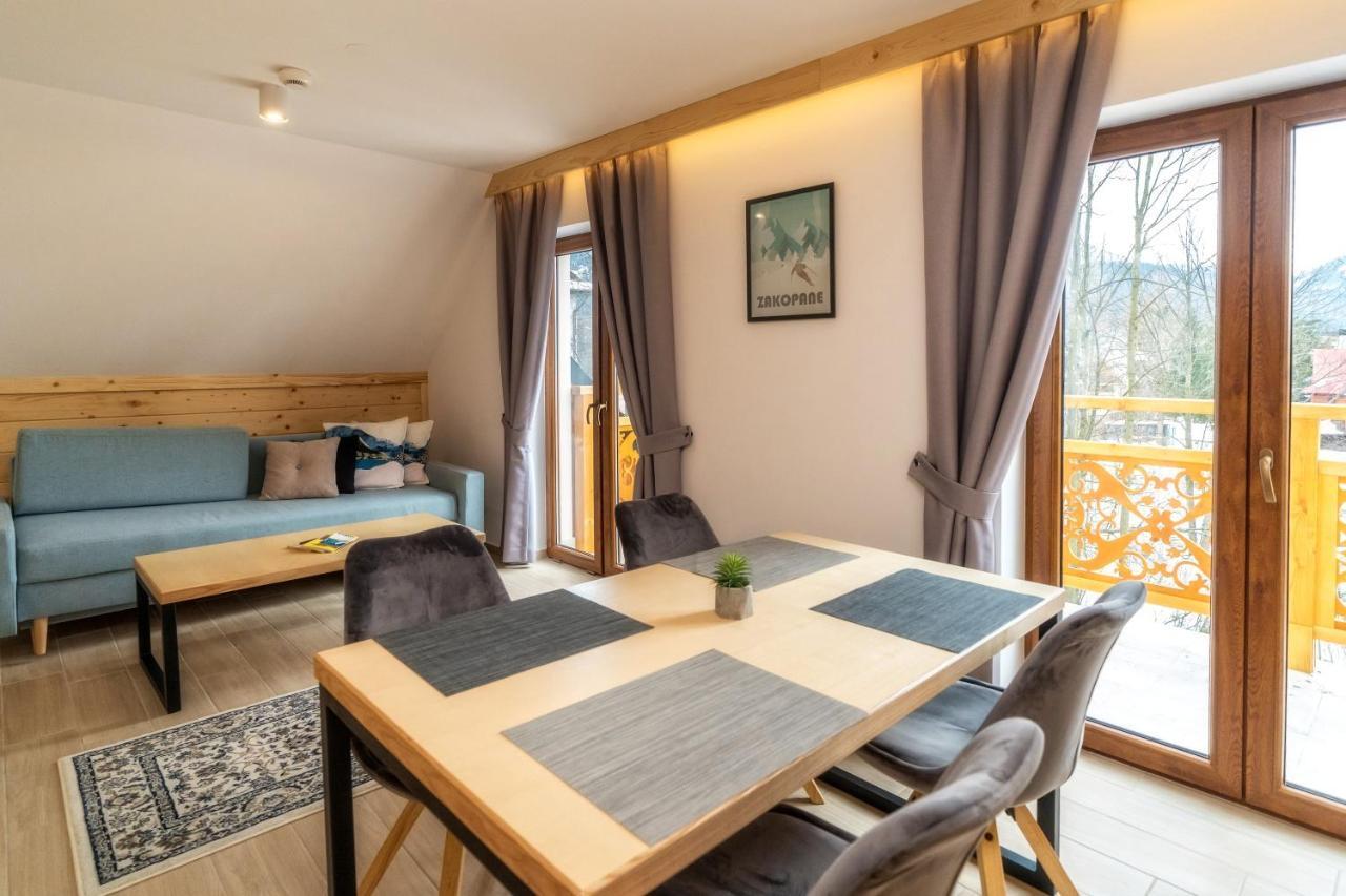 Villa Kaplowa Chata & Spa Zakopane Esterno foto