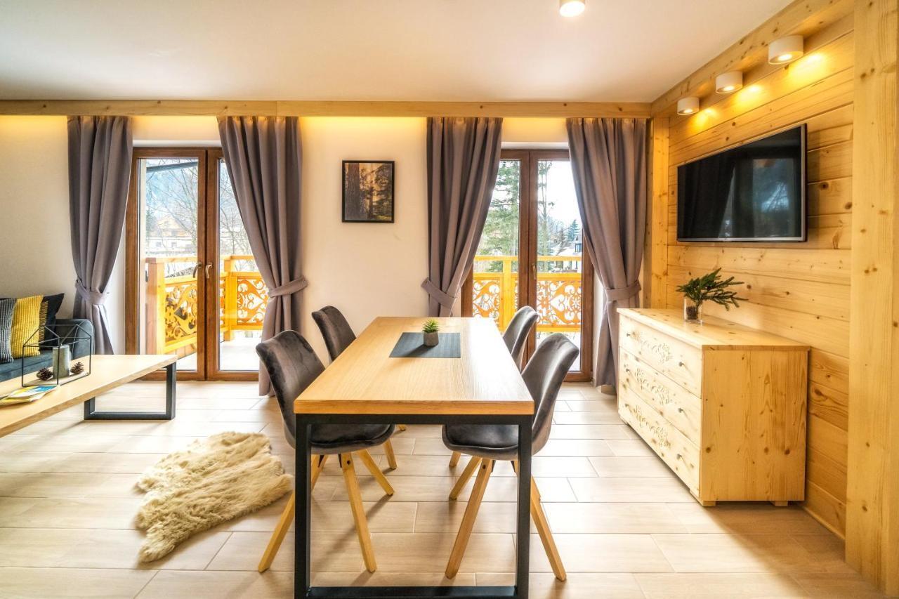 Villa Kaplowa Chata & Spa Zakopane Esterno foto