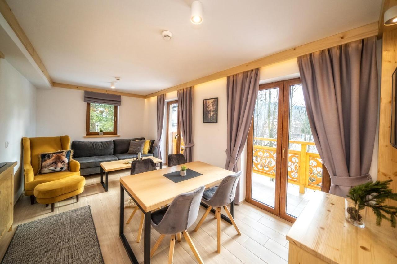 Villa Kaplowa Chata & Spa Zakopane Esterno foto