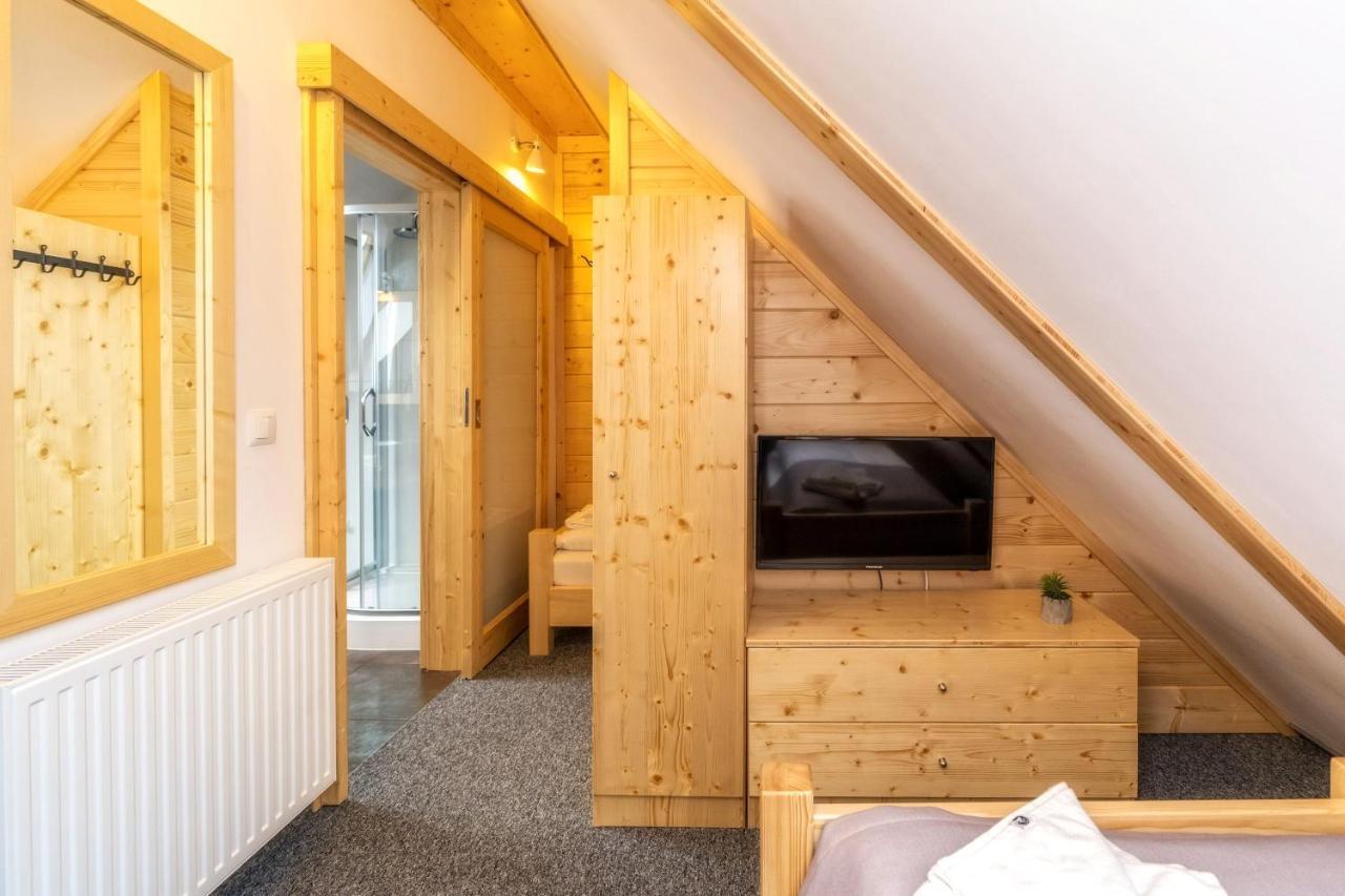 Villa Kaplowa Chata & Spa Zakopane Esterno foto