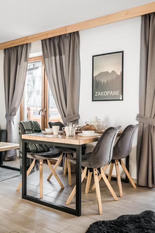 Villa Kaplowa Chata & Spa Zakopane Esterno foto