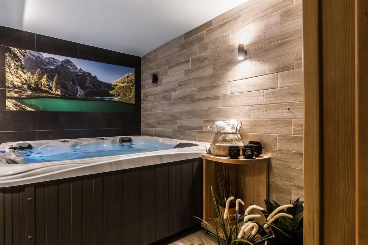 Villa Kaplowa Chata & Spa Zakopane Esterno foto